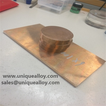 BrB2 Beryllium Bronze Plate