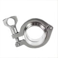 Stainless steel precision casting quick mounting clamp