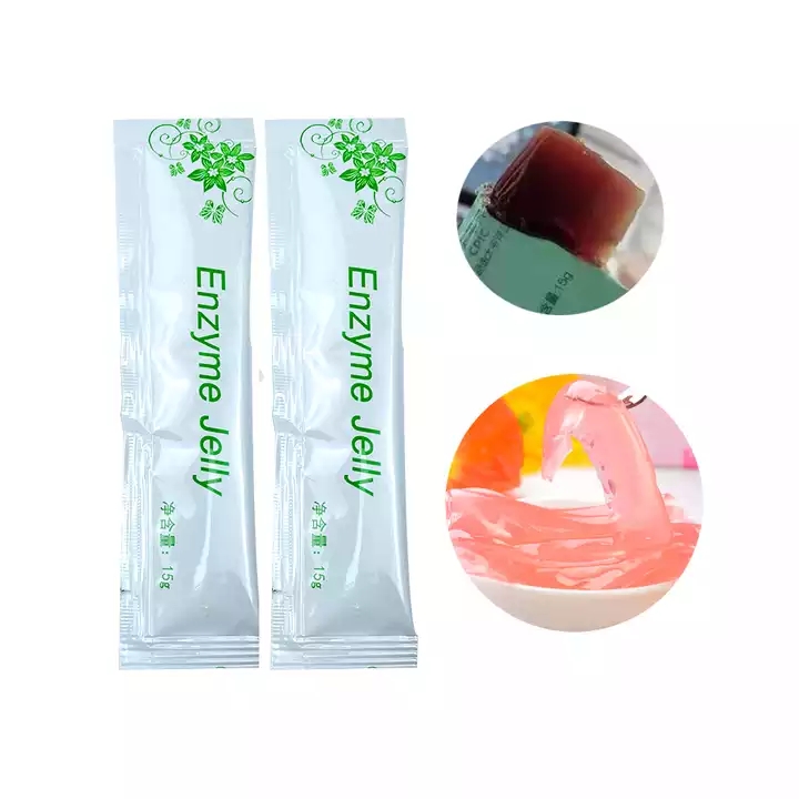 OEM/ODM Natural Vegan Weight Loss Slimming Enzyme Jelly Stick Private label enzyme slimming jelly