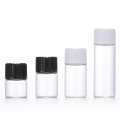 1ML Clear Glass Vial Sample Glass Display Vials