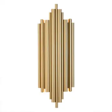 INSHINE Cluster Gold Pipe Wall Lamp