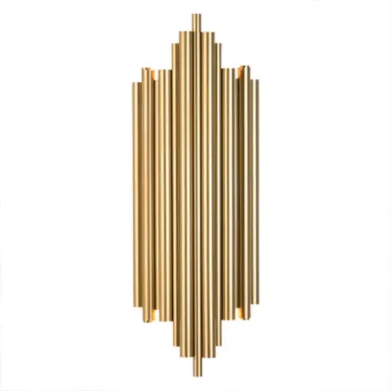 INSHINE Cluster Gold Pipe Wall Lamp