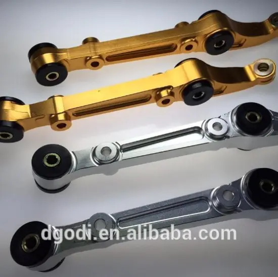 custom made cnc machining lower control arm for auto cars