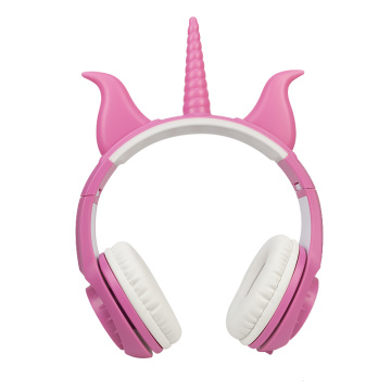 New Year Promotion Gifts Unicorn Headphones