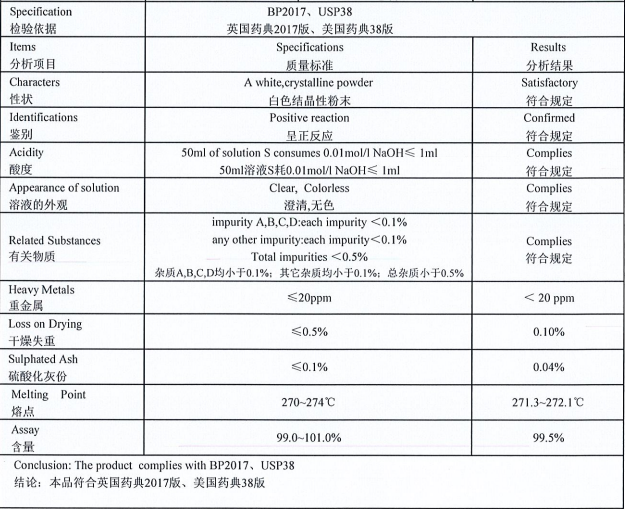 Theophylline Inhydrous CAS No.58-55-9