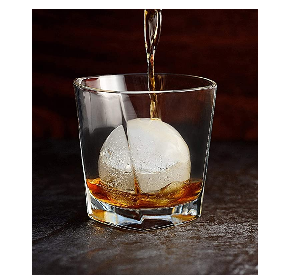 Silicone Round Ice Cube Tray Mold