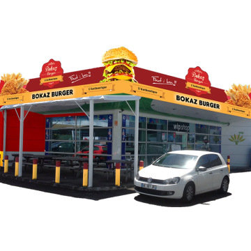 Guadeloupe Fast Food Restaurant Equipment and Puarps