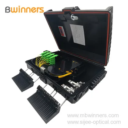 Outdoor Fiber Distribution Box Terminal box PLC Distribution Box FTTH Box