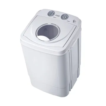 7Kg Semi-Auto Top-Loading Washing Machine: Single Tub - Get Your Laundry Done Efficiently