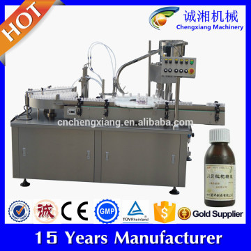 Alibaba supplier automated liquid filling machine,filling capping machine bottle