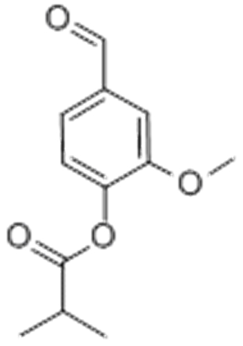 Vanillin isobutyrate CAS 20665-85-4