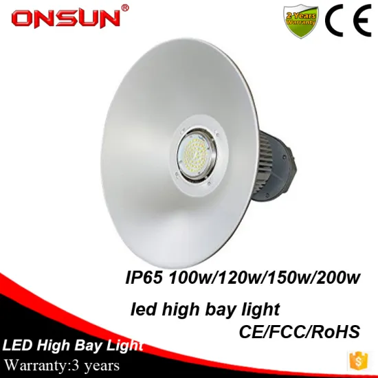 Friendly environmentally LED high bay light 100w 120w 150w 200w led ufo high bay light