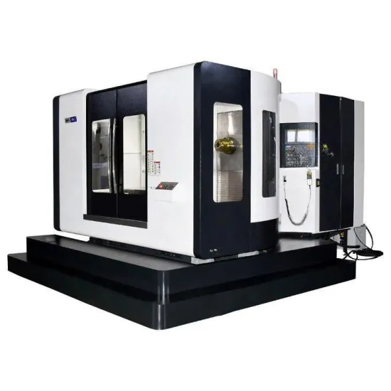 High-Precision 5-Axis CNC Milling Machine HMC500 - FANUC China