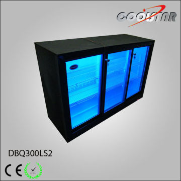 Hot sale back bar beverage cooler