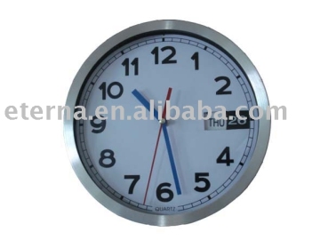 clock with calendar