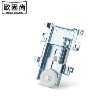 Sliding Mirror Closet Door Bottom Roller Assembly