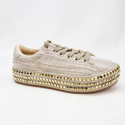 China OEM Flat Shoes: Women's Fashion Low MOQ Flat Shoes