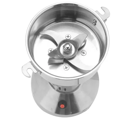 Stainless Steel Tea Leaf, Sugar, and Spice Grinder