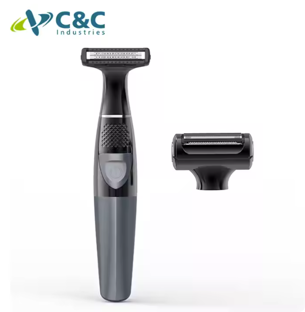 Waterproof Shaver for Face and Body Hair Cleaning