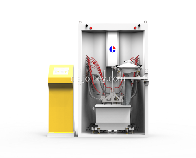 Effizientes Pulverzentrum (automatisch)