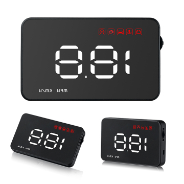 Universal Car Speedometer Projector OBD2 Speed Limiter HUD