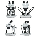 C 100V-240V Wide Range Binocular Stereo Microscope