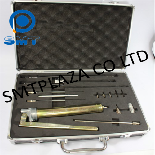 Fuji chip mounter machine grease gun maintenance AWPJ8202