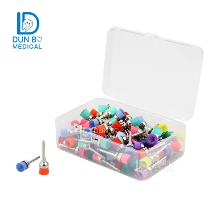Dental Polish Prophy Brushes Disposable Polishing Brush