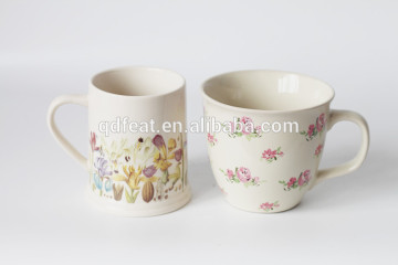 High quality ceramic porcelain mug cup tableware