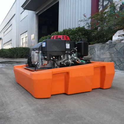 Remote Control Floating Pump