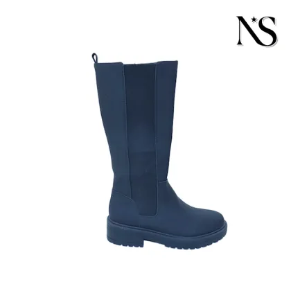 Chunky sole trendy shoes