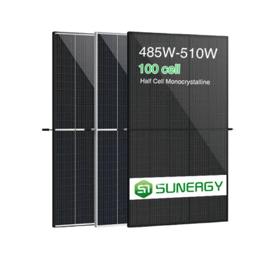 German Photovoltaic Solar Panel Project: 210mm 100 Cells 500W Solar Panel for Farm Use