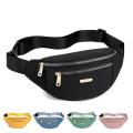 Fashion Nylon Fanny Pack Bantak Paket Paket