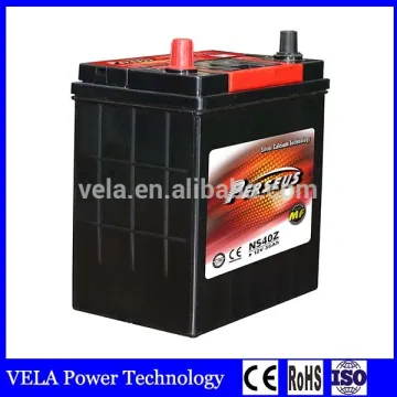 Good Quality NS40Z 12V36AH MF Lead Acd Car Battery For Car Starting
