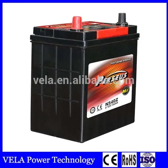 Good Quality NS40Z 12V36AH MF Lead Acd Car Battery For Car Starting