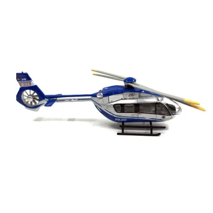 1:87 Scale Schuco Airbus H145 Simulation Helicopter Alloy Aircraft Model