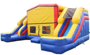 2023 Hot Sale Outdoor Commercial inflatable bounce In Stock Party Kids Bouncy Castle Slide