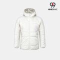 Chaqueta con capucha de invierno para niños, cálida y elegante