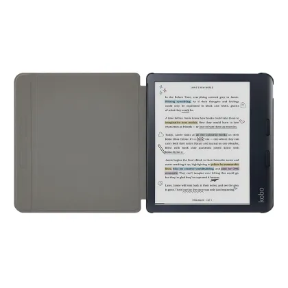 Customize Design Smart Case for Kobo Libra Color 2024 7-inch E-book Protective Sleeve N428 Shockproof Protective Shell