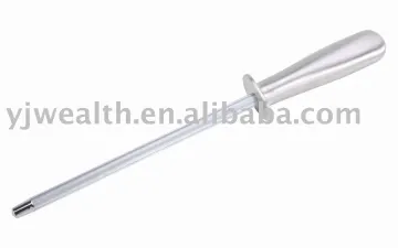Sharpener with comfortable handle