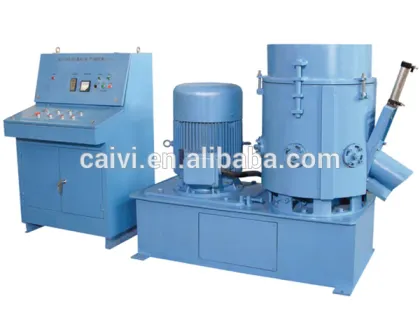 2016 Caivi Brand Plastic Film Agglomeration Machine