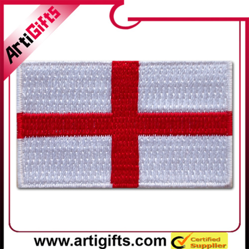 Fabric Embroidery Flag