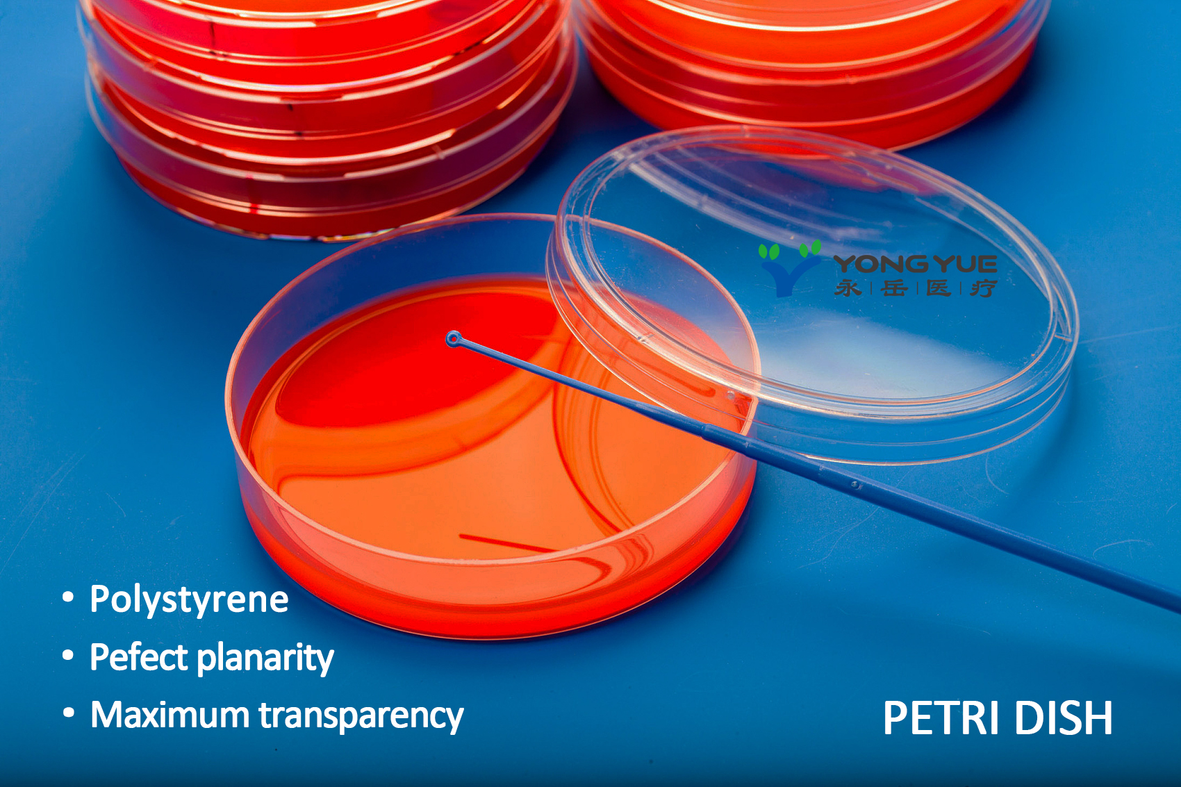 What should be paid attention to when using petri dishes?