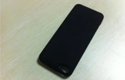 Blue Mophie Case Charger 2200mah Iphone 5 External Battery Charger