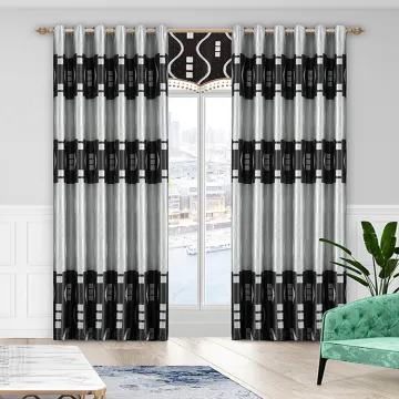 Luxury Modern Jacquard Curtains for Living Room: Elevating Home Décor