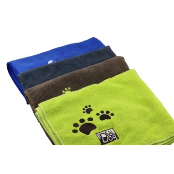 Asciugamano per animali domestici in microfibra
