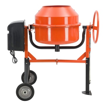 CM160 Air Cooled Tilting Drum Small Concrete Mixer Price