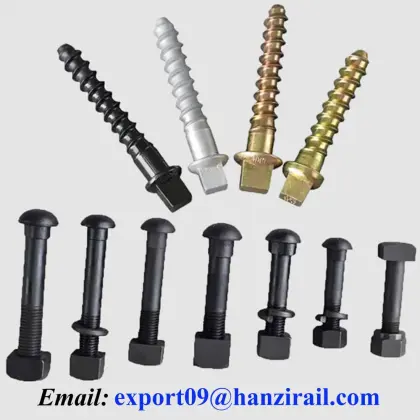 Railway Fastening System Bolt and Nut