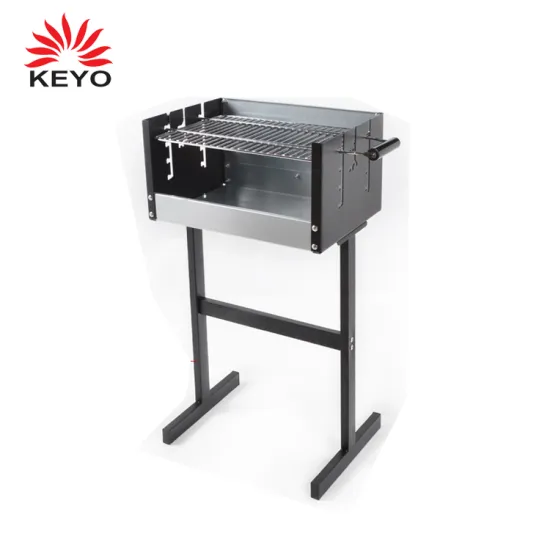 Fashion Outdoor Adjustable Height Barbecue Grill Camping Charcoal Barbeque Grill Bbq Charcoal Grill