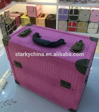 hot sale Beauty Trolley Case Make up Cosmetic Box Bag Hairdressing Nail Art Salon